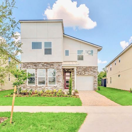 Stunning Rare Lake Front 7Br Holiday Home - Sleeps 14 - Pool, Hot Tub, & Games! Orlando Exterior photo