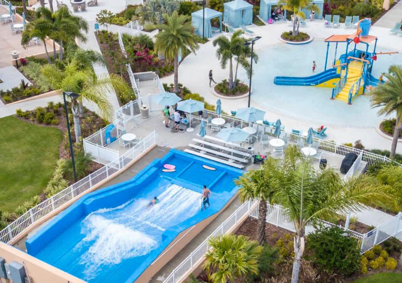 Stunning Rare Lake Front 7Br Holiday Home - Sleeps 14 - Pool, Hot Tub, & Games! Orlando Exterior photo