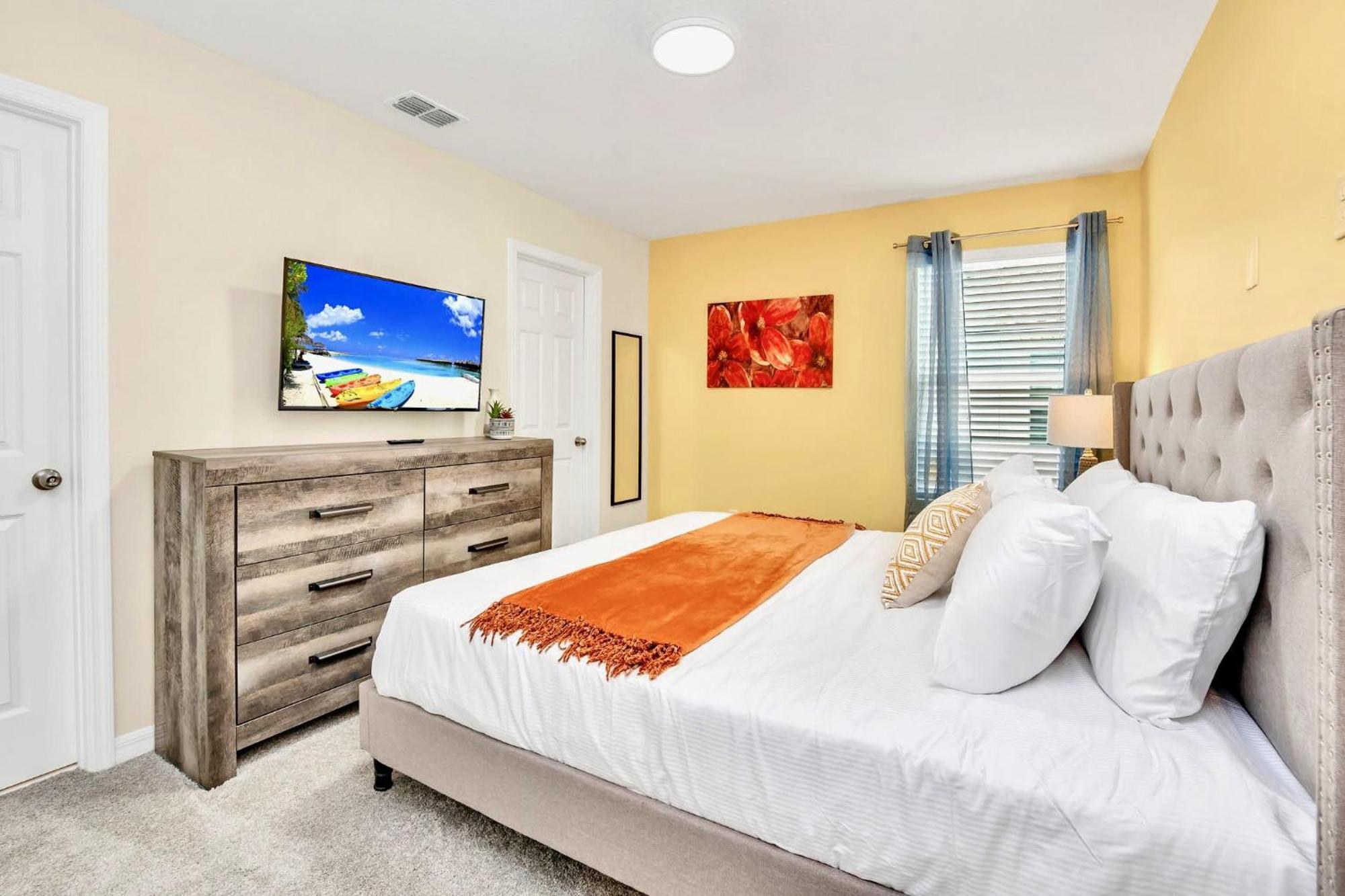 Stunning Rare Lake Front 7Br Holiday Home - Sleeps 14 - Pool, Hot Tub, & Games! Orlando Exterior photo