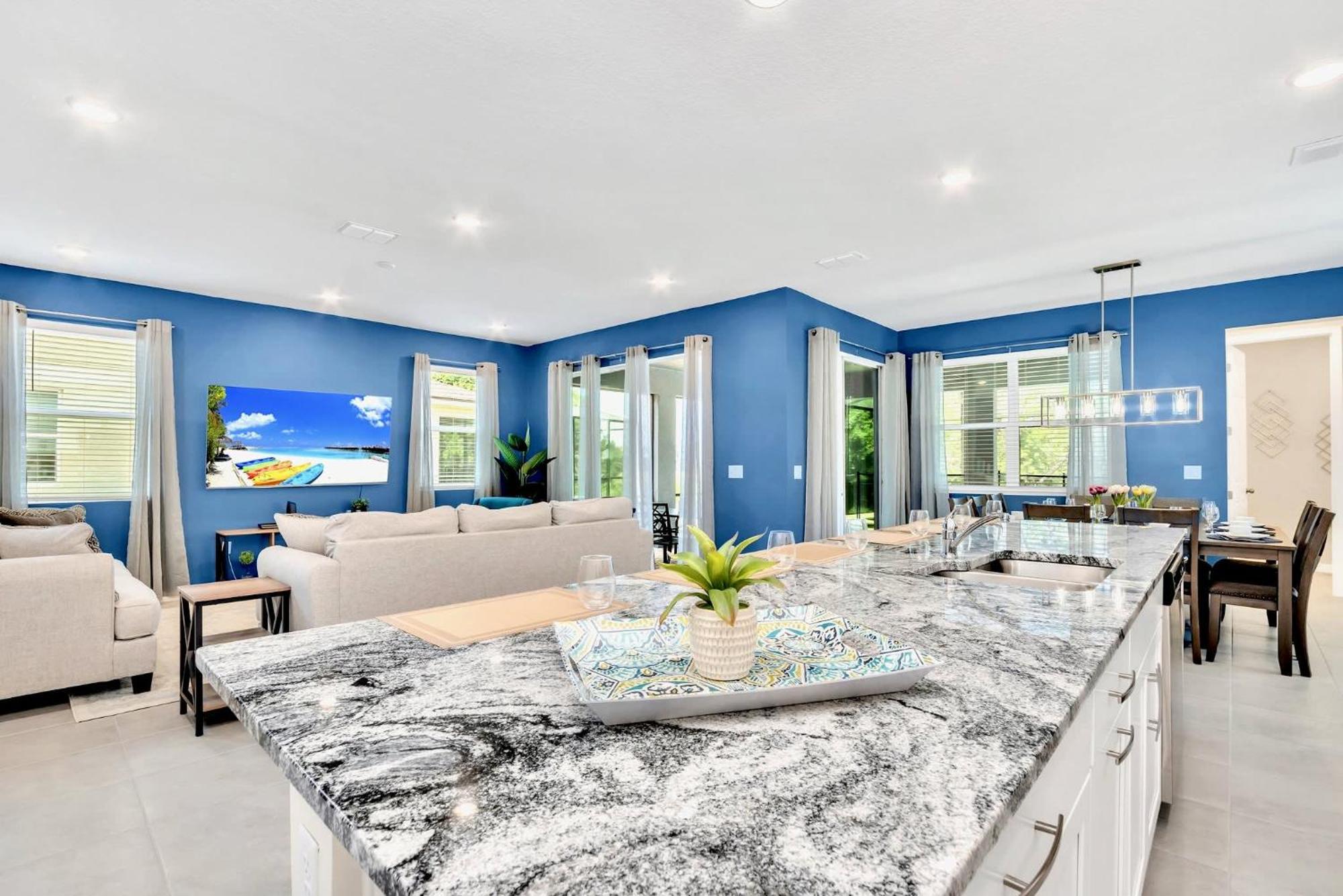 Stunning Rare Lake Front 7Br Holiday Home - Sleeps 14 - Pool, Hot Tub, & Games! Orlando Exterior photo