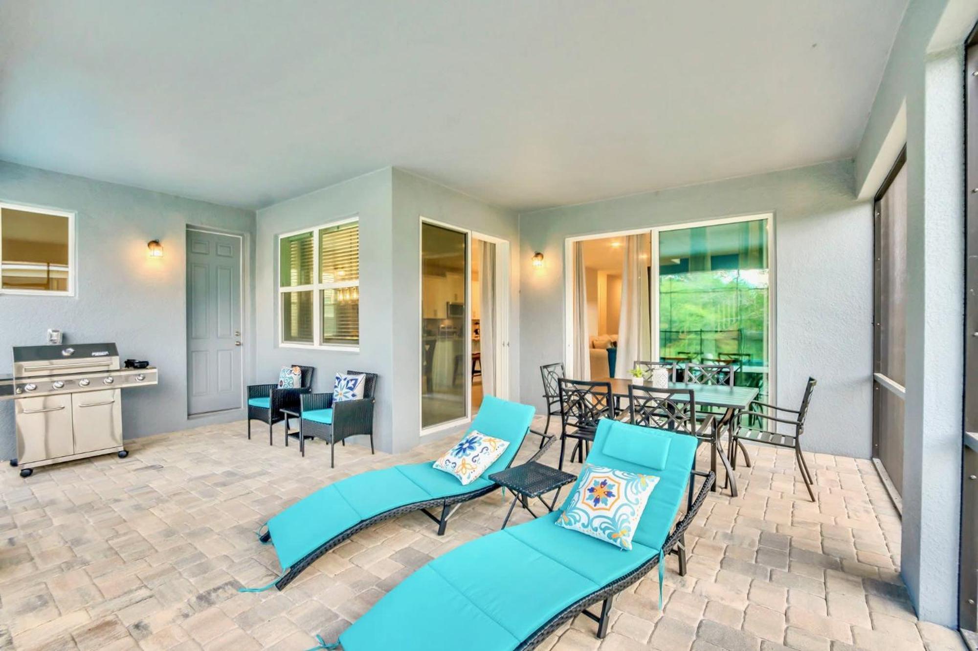 Stunning Rare Lake Front 7Br Holiday Home - Sleeps 14 - Pool, Hot Tub, & Games! Orlando Exterior photo