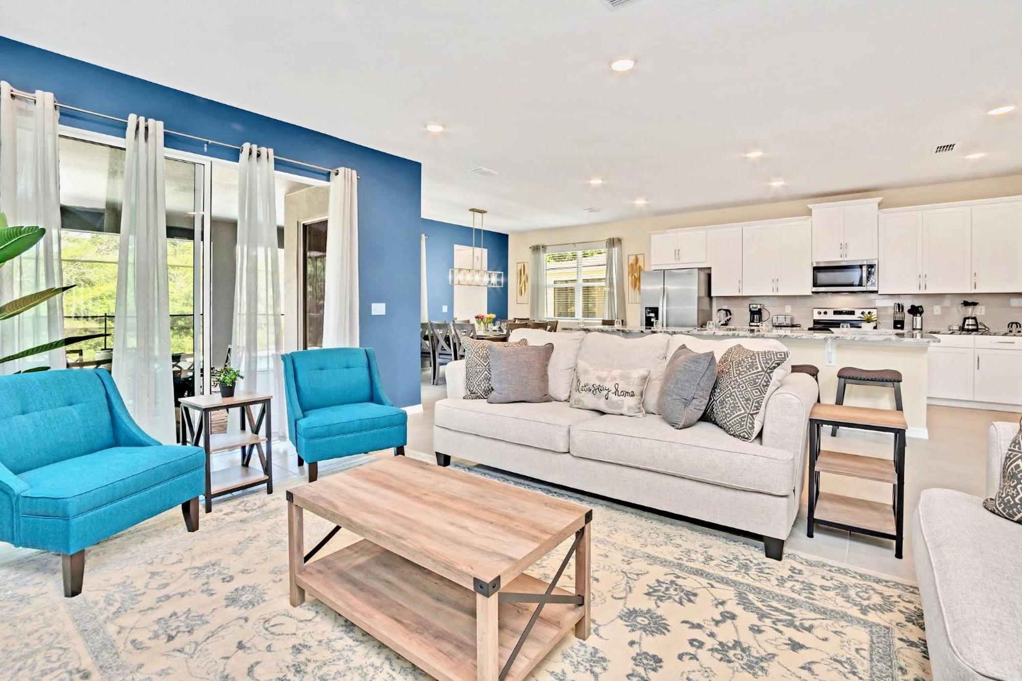 Stunning Rare Lake Front 7Br Holiday Home - Sleeps 14 - Pool, Hot Tub, & Games! Orlando Exterior photo